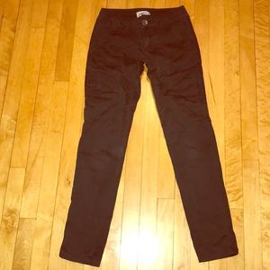 Dark grey Jolt pants size 5